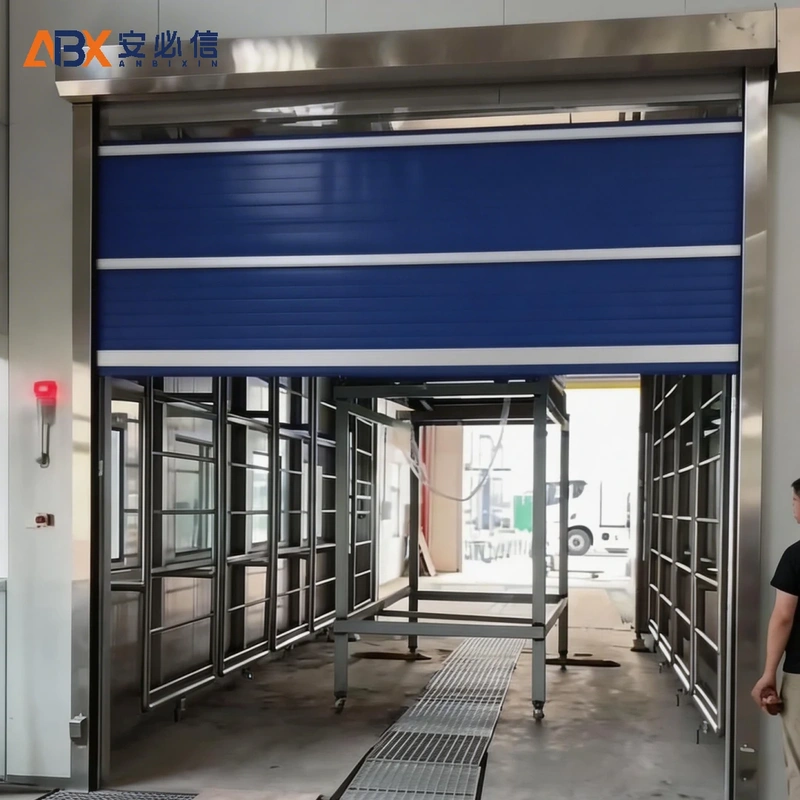 张家口自动快速门