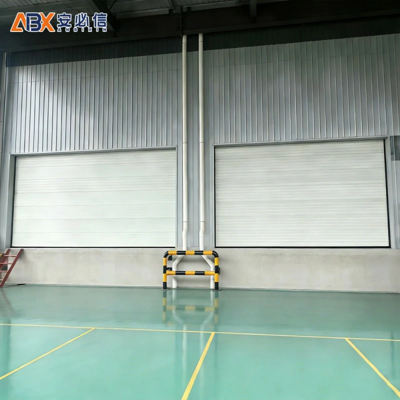 张家口钢质提升门