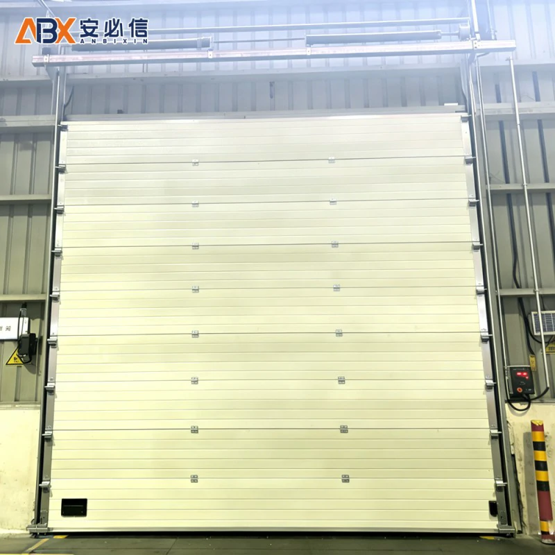 张家口翻板滑升门