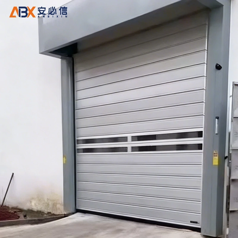 张家口螺旋式高速门